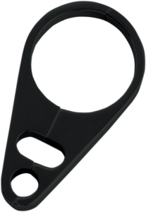 Billet Cable And Brake Line Guide Black