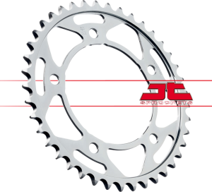 Steel Rear Sprocket Natural