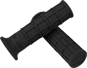 Hart-luck Signature Full-waffle Slip-on Grips Black