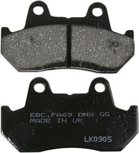 Organic Base (r)fa(r) Brake Pads, 1, nordicamoto.ro