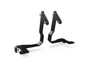 Upper Driving Light Mount Black, 5, nordicamoto.ro