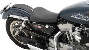 Front Solo Vinyl Seat Black