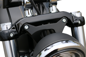 Headlight Conversion Bracket Black, 1, nordicamoto.ro