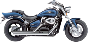Streetrod Slashdown Exhaust System Chrome, 1, nordicamoto.ro