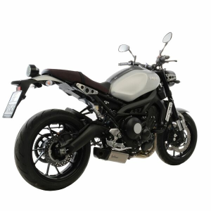 Underbody Full-system Exhaust Black, Silver, 3, nordicamoto.ro