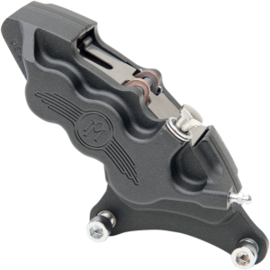 Six-piston Differential-bore Front Caliper Black, Matte, 2, nordicamoto.ro