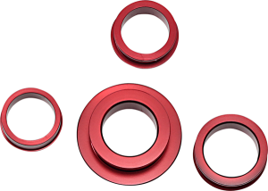 Captive Wheel Spacer Red, 1, nordicamoto.ro
