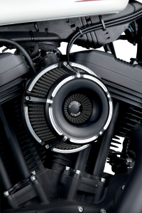 Inverted Series Air Cleaner Kit Black, 2, nordicamoto.ro