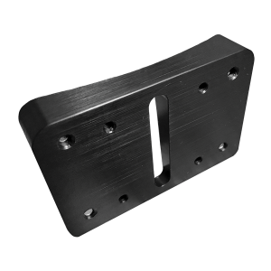License Plate Mount Adapter Cubes Black, 2, nordicamoto.ro