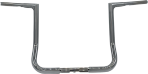 1-1/4(r) Ez Install Flat Top Handlebar Silver, 3, nordicamoto.ro