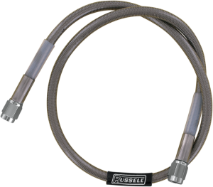 Street Legal Universal Brake Lines Silver, Clear-coated, 1, nordicamoto.ro