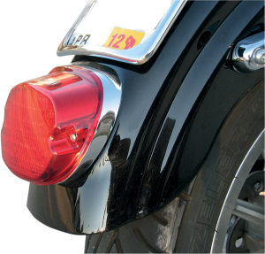 Led Low-profile Taillight Red, 2, nordicamoto.ro