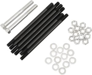 Motor Case Kit Silver