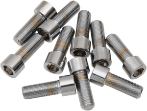 Fine-thread Bolts Silver, 2, nordicamoto.ro