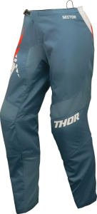 Pantaloni Dama Thor Sector Split Blue/White