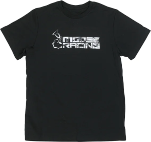 MOOSE RACING Youth Camo T-shirt Black 