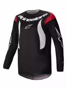 Tricou Alpinestars Fluid Haul Black/White
