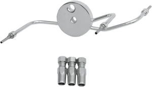 Byo® Build-your-own Brake Tee Chrome, 1, nordicamoto.ro