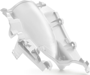 Lower section of the air filter