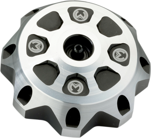Aluminum Gas Cap Black, 2, nordicamoto.ro