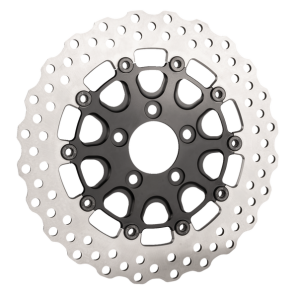 Brake Rotors Black, Silver, 4, nordicamoto.ro
