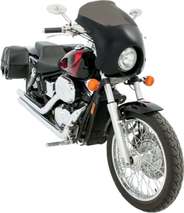 Bullet Fairing Black, 2, nordicamoto.ro
