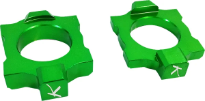 Light Axle Blocks Green