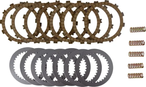 Complete Clutch Plate And Spring Set Bronze