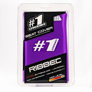 Husă Universală pentru Șa ONEGRIPPER RIBBED Mov/Alb – Enduro & Motocross, 2, nordicamoto.ro