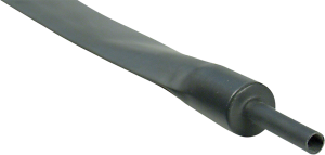 Hi-temp Shrink Tubes Black, 1, nordicamoto.ro