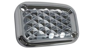 Master Cylinder Cover Silver, 2, nordicamoto.ro