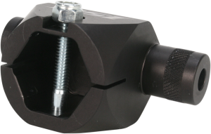 Steering Post Pivot Adapter Black, 1, nordicamoto.ro