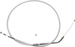 Sterling Chromite Ii® Braided Cable For Harley-davidson Clear