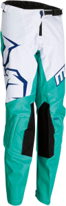 MOOSE RACING Youth Qualifier Pants Green, White  26, 1, nordicamoto.ro