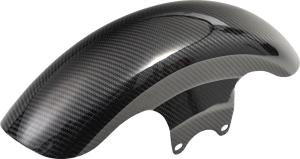 Carbon Shorty Front Fender Black