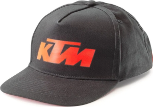 Sepci si bonete, Sapca Copii KTM Radical Flat Black, nordicamoto.ro