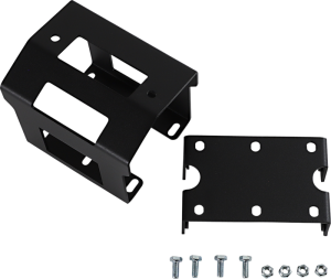 Winch Mount Black 