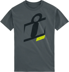 Neo Slant T-shirt Gray