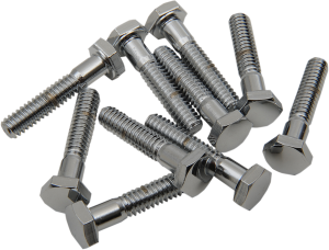 Replacement Hex-head Bolts Silver