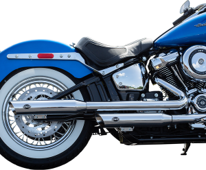 Slash Cut Race Slip-on Mufflers Chrome, 1, nordicamoto.ro