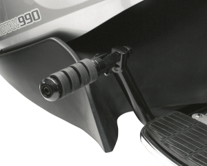 Highway Peg Mounts Black