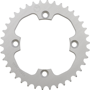 MOOSE RACING Pinion spate din aluminiu pentru ATV, argintiu, 3, nordicamoto.ro