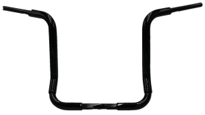 1-1/2(r) Ez Install Rounded Top Handlebar Black