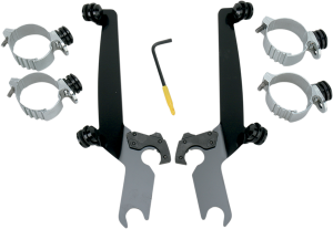 Sportshield Trigger-lock Complete Mount Kit Black, 1, nordicamoto.ro
