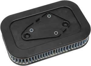 Premium Washable Air Filter Elements Black