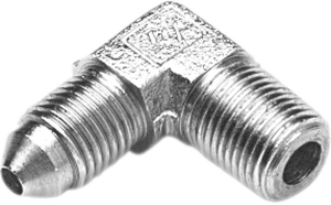 Brake Line Fitting Chrome