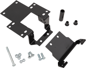 Winch Mount Black 