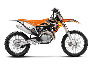 Trophy Graphic Kit With Seat Cover Yellow, Orange, Black, 3, nordicamoto.ro