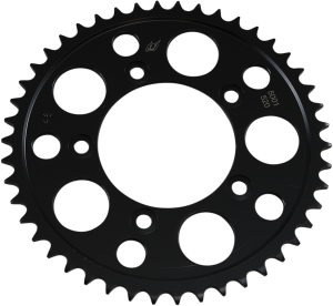 Lightweight Steel Sprocket Black