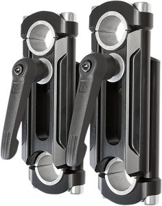 Adjustable Handlebar Riser For Snowmobiles Black, 1, nordicamoto.ro